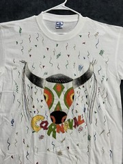 Vintage Carnival Party Shirt Size XL Artex Hispanic Bull Party Tee Oversized 90s
