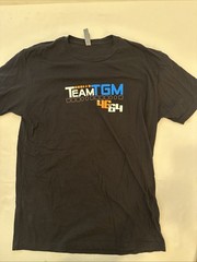 Auto Racing Team TGM 46/64 Men’s T-Shirt Black. Size Large