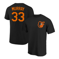 Eddie Murray T-Shirt Baltimore Orioles Player Name and Number Soft Jersey Tee