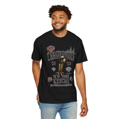 New York Basketball Champions 2026 T-Shirt Vintage Bootleg Rap Graphic Tee Stree