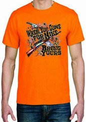 Adult DryBlend® T-Shirt – ( BRING YOURS – HUNTING / GUN / 2ND AMENDMENT)