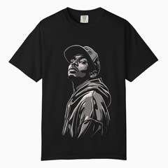Neon Urban Hip Hop Streetwear Tee, Comfort Colors T Shirt, Unisex Streetwear Tee
