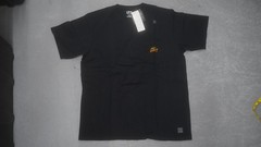 OFFICIAL CAPCOM STREET FIGHTER II LOGO ON POCKET T-SHIRT BLACK SIZE LARGE NWT
