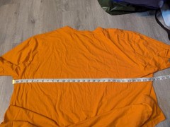 Polo Ralph Lauren Short Sleeve T Shirt Orange Mens 3XLT Tall