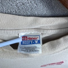 Outpost Sports Men’s T-Shirt XL Beige Retro Logo Short Sleeve Crew Neck Rare