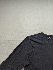 Jordan Shirt Mens XL Gray Long Sleeve Jumpman Logo Basketball Crewneck Tee