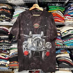The mountain barber vintage motorsports museum Birmingham Alabama t shirt L
