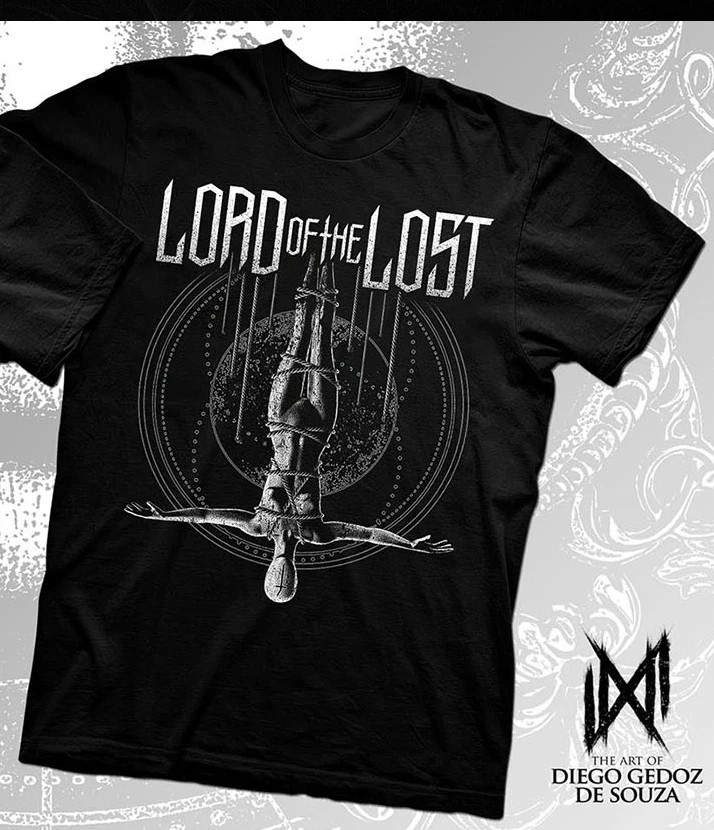 Lord of the Lost Darkwave Rock T-Shirt Men & Women PP2944