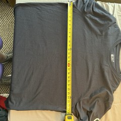 Carhartt 2XL Navy Long Sleeve Loose Fit Logo Tee with Sleeve Script