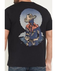 Wrangler Men’s Men'S Cowboy Jim Watercolor Short Sleeve Graphic T-Shirt –