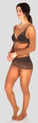 Mens Bodystocking Microfiber High Stretch Plus Size Tall Thin Baselayer
