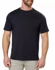 Gerry Cool Knit Tee Men’s Size Medium, Black Moisture Wicking Crewneck T-Shirt M