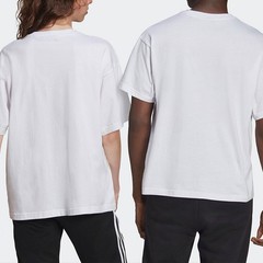 adidas Pure Color Logo Print Sports Short Sleeve T-Shirt