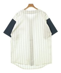 Other T-shirts/Cut & Sewns WhitexNavy(Stripe Pattern) XL 2200622959917