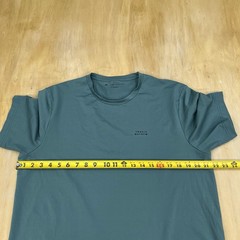 Travis Mathew Tee T-Shirt Mens Sz Large Athletic Fit Performance Stretch Green