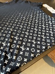 Louis Vuitton Monogram Gradient T-Shirt Black Men’s Size L With Receipt!