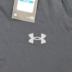 Under Armour T-Shirt Men’s XL Black Tech 2.0 Short Sleeve New