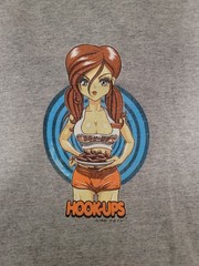 HOOK-UPS Sausages T-shirt