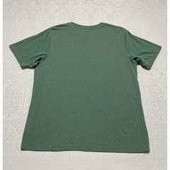 Colosseum Mens XL William & Mary Tribe T-Shirt Heather Green Short Sleeve Tee