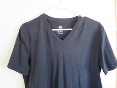 TRUE RELIGION MEN’S SHORT SLEEVE RUBBER METALLIC TEE SHIRT, BLACK, XXL, NWT $89