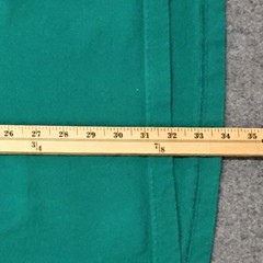 Duluth Trading Co. Men 4XL Shirt Green Relaxed Jersey Tee Longtail 100% Cotton