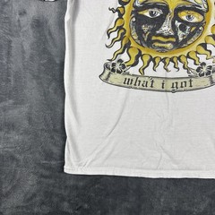 Sublime What I Got Sun T Shirt Mens M White Band Graphic 90s Style Music Tee