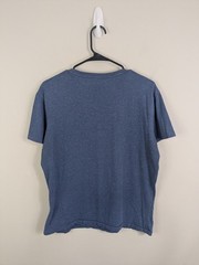 Polo Ralph Lauren T-shirt Men’s Small Blue Short Sleeve Stretch Casual Preppy