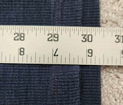 Goodthreads Henley Pullover Shirt Men’s XXLT Blue Long Sleeve Thermal Cotton