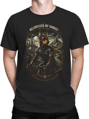 Relentless Rider Doberman T-Shirt | Unisex