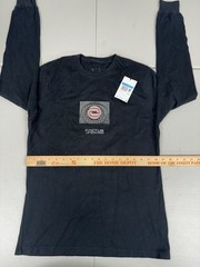 Nike Men’s Cactus Jack Service Center Shirt Black Travis Scott Long Sleeve Sz M