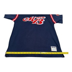 NWT Vintage Mecca League USA Teen T-Shirt L (14/16) Navy Football 13