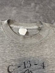 Vintage Drill Sergeant M T Shirt C-13-4 This We’ll Defend Single Stitch USA Punk