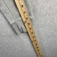 Carhartt M Gray Relaxed Fit Henley Pocket Shirt Long Sleeve Knit Work Tee