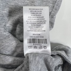 Five Four Shirt Mens Medium Crewneck Modal Cotton Casual Tee Brixton