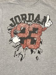 Jordan 23 T Shirt Gray And Red Mens Size Medium
