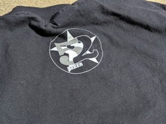 💀😈 RARE 90s/Y2K Half Bad 333 Muck U 52 Poker AAA 2XL T Shirt Half EVIL Devil