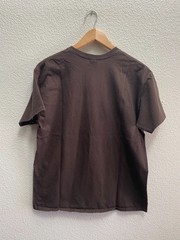 VTG Y2K Smoking Cave Cigar Lounge Keep Calm Smoke Cigars T-Shirt Large Brown