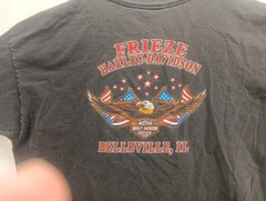 Vintage 2003 Men’s Harley Davidson Shirt 2XL Motorcycle Biker(131)