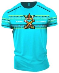 Men’s Bucheli Cotton T Shirt,Italian Style,Slim Fit,Stretch S M……A5.A