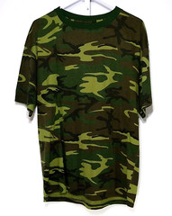 Propper Camo Military Camo T-Shirt Tee Made In The US Size Large