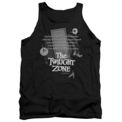 The Twilight Zone Monologue Licensed Adult T-Shirt