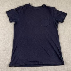 Roark Short Sleeve Pocket T Shirt Mens Medium M Classic Normcore City College