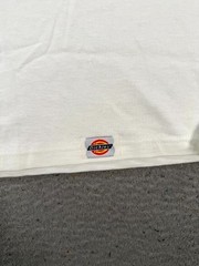 Vintage Dickies Shirt Men’s XL White Cotton Utility Pocket Tee USA Deadstock NWT