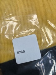 Tommy Jeans Shirt Mens Extra Large Yellow Navy Colorblock Logo Cotton