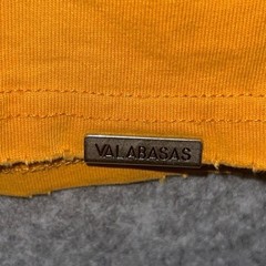 Valabasas Vintage Peace N Balance Graphic T-Shirt Men’s XL Yellow Short Sleeve