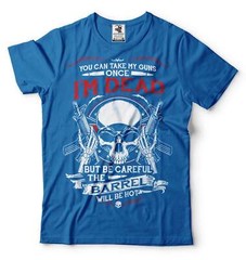 Funny 2nd Amendment Shirt You Can Take My Guns Shirt Pro Gun Shirts Rifle Tees