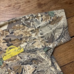 Vintage Ace Sportswear PA Outdoor Camo Single Stitch Shirt Men’s XL Made In USA