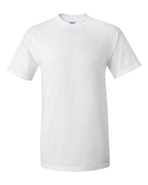 GILDAN Men’s Short Sleeve Ultra Cotton Crew Neck T-Shirt G-2000