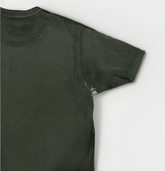 SUPREME T-Shirt OVERPRINT BOX LOGO S/S Top SS24 Green MEDIUM 100% COTTON