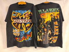 Wu-Tang Clan Killarmy Vintage 90s Wake Up Rap Hip Hop Music XL T-Shirt REPRINT